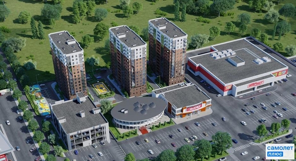 
  Продается студия 25.9 м², в ЖК 18/3. Фото 16.