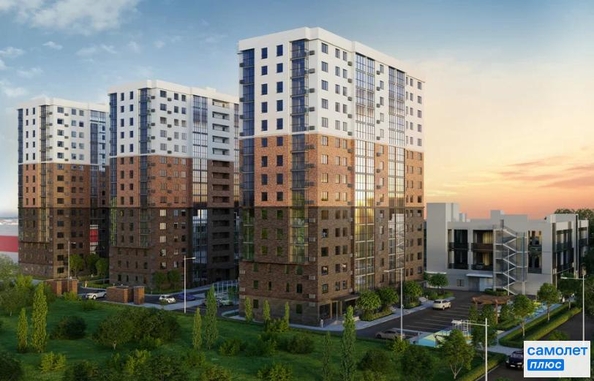 
  Продается 1-комн. квартира 44.7 м², в ЖК 18/3. Фото 14.