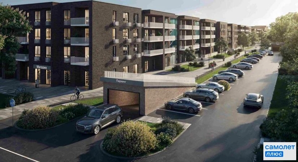 
  Продается 1-комн. квартира 36.97 м², в ЖК Усадьба Гостагаевская, 9.1 л 4. Фото 2.