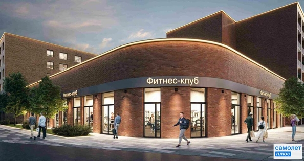 
  Продается 1-комн. квартира 37.4 м², в ЖК Усадьба Гостагаевская, 9.1 л 4. Фото 12.