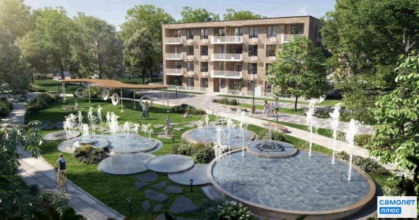 
  Продается 1-комн. квартира 38.17 м², в ЖК Усадьба Гостагаевская, 9.1 л 4. Фото 1.