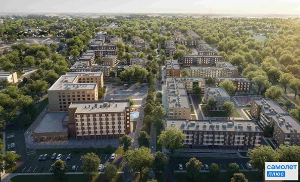 
  Продается 1-комн. квартира 41.18 м², в ЖК Усадьба Гостагаевская, 9.1 л 4. Фото 3.