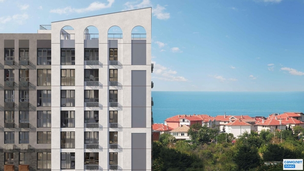 
  Продается 1-комн. квартира 40.4 м², в ЖК Хозяин морей, литер 1. Фото 3.
