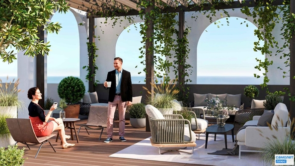 
  Продается 2-комн. квартира 41.1 м², в ЖК Хозяин морей, литер 1. Фото 12.