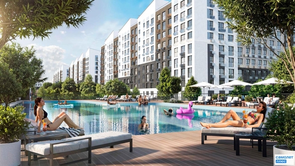 
  Продается 3-комн. квартира 59.7 м², в ЖК Хозяин морей, литер 1. Фото 1.