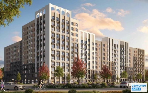 
  Продается 3-комн. квартира 59.7 м², в ЖК Хозяин морей, литер 1. Фото 4.
