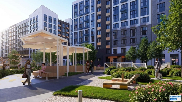 
  Продается 3-комн. квартира 59.7 м², в ЖК Хозяин морей, литер 1. Фото 6.