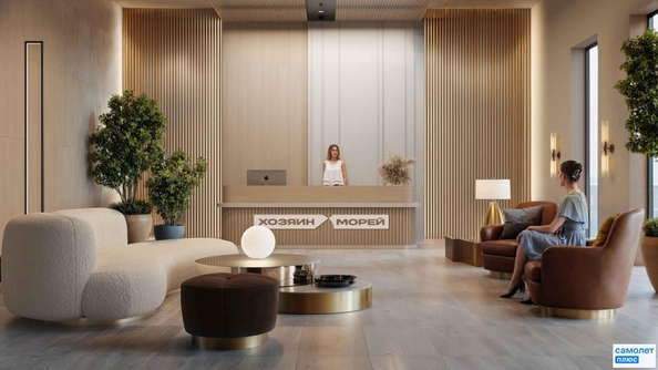 
  Продается 3-комн. квартира 81.3 м², в ЖК Хозяин морей, литер 1. Фото 11.
