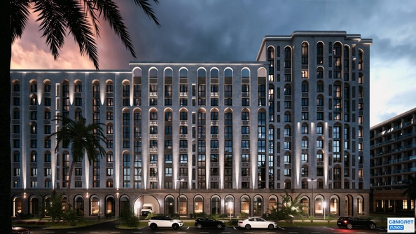 
  Продается студия 32.5 м², в ЖК На Высоком берегу, дом 1. Фото 1.