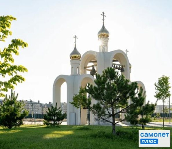 
  Продается студия 32.5 м², в ЖК На Высоком берегу, дом 1. Фото 6.