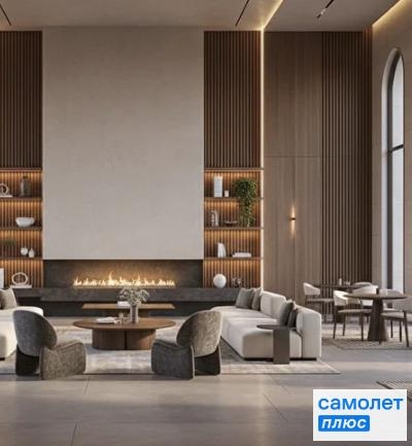 
  Продается студия 32.5 м², в ЖК На Высоком берегу, дом 1. Фото 7.