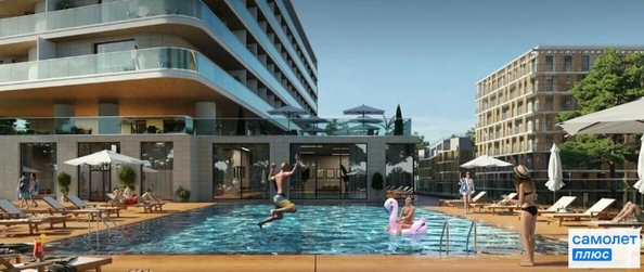 
  Продается номер в отеле 39 м², в ГК Корсаков, корпус 3. Фото 2.