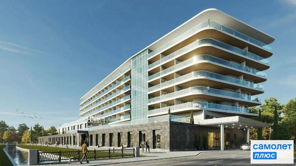 
  Продается номер в отеле 39 м², в ГК Корсаков, корпус 3. Фото 3.