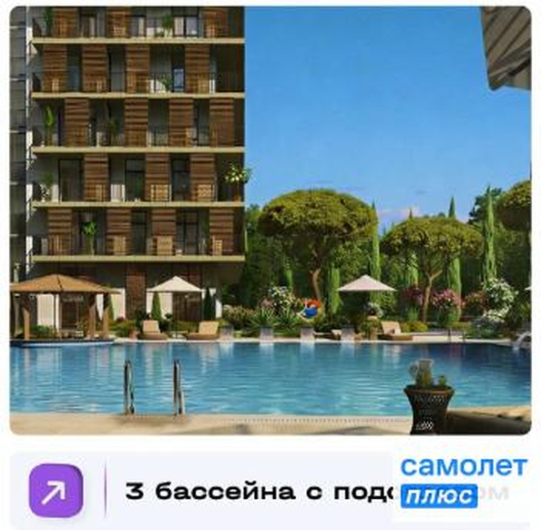 
  Продается номер в отеле 39 м², в ГК Корсаков, корпус 3. Фото 9.