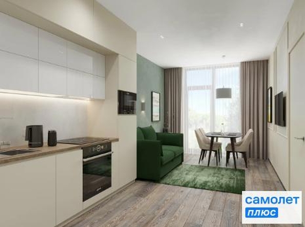 
  Продается номер в отеле 39 м², в ГК Корсаков, корпус 3. Фото 17.