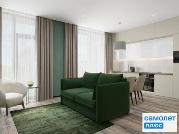 
  Продается номер в отеле 43 м², в ГК Корсаков, корпус 3. Фото 13.
