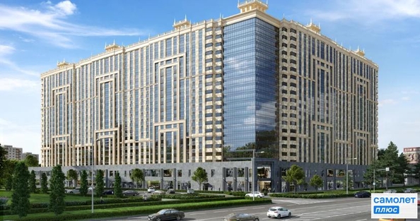 
  Продается 1-комн. квартира 38.12 м², в ЖК Центральный, корпус 1. Фото 2.