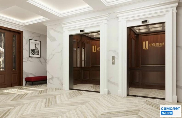 
  Продается 1-комн. квартира 38.12 м², в ЖК Центральный, корпус 1. Фото 11.