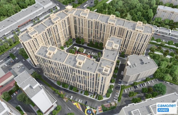 
  Продается 1-комн. квартира 41.85 м², в ЖК Центральный, корпус 1. Фото 6.