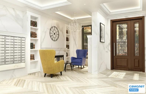 
  Продается 1-комн. квартира 42.53 м², в ЖК Центральный, корпус 1. Фото 10.