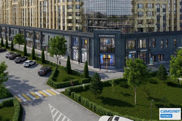 
  Продается 3-комн. квартира 81.41 м², в ЖК Центральный, корпус 1. Фото 5.