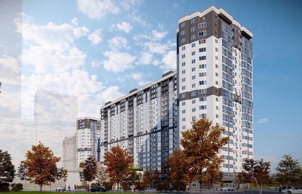 
  Продается 1-комн. квартира 40.58 м², в ЖК Режиссёр, литера 3. Фото 2.