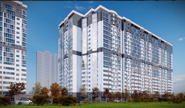 
  Продается 1-комн. квартира 40.58 м², в ЖК Режиссёр, литера 3. Фото 3.