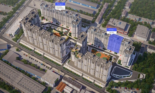 
  Продается 1-комн. квартира 40.58 м², в ЖК Режиссёр, литера 3. Фото 4.