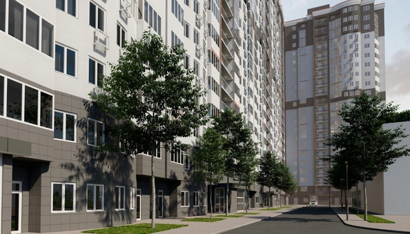 
  Продается 1-комн. квартира 40.58 м², в ЖК Режиссёр, литера 3. Фото 6.