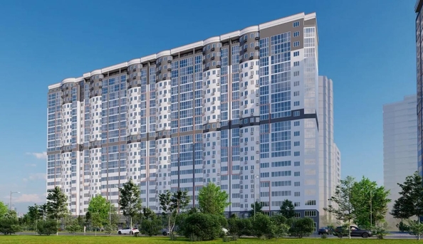 
  Продается 1-комн. квартира 40.58 м², в ЖК Режиссёр, литера 3. Фото 8.