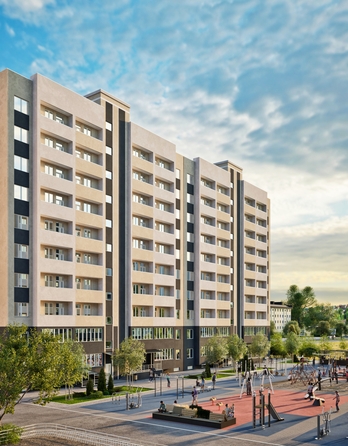 
  Продается 1-комн. квартира 37.85 м², в ЖК Цитрус, литер 2. Фото 2.