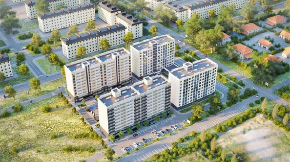 
  Продается 1-комн. квартира 37.85 м², в ЖК Цитрус, литер 2. Фото 7.