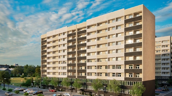 
  Продается 1-комн. квартира 37.85 м², в ЖК Цитрус, литер 2. Фото 8.
