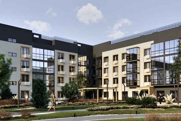 
  Продается 1-комн. квартира 38.7 м², в ЖК ЭВО, литер 1. Фото 2.
