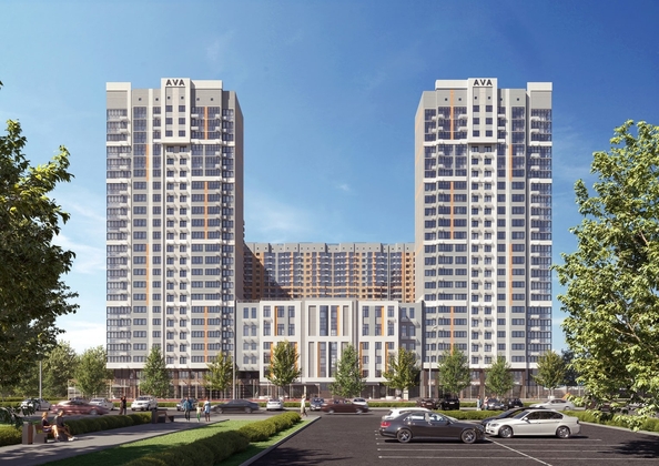 
  Продается 3-комн. квартира 79.05 м², в ЖК Ural (Урал). Фото 3.