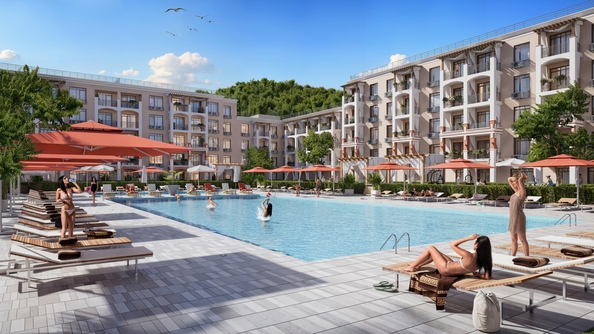 
  Продается 1-комн. квартира 36 м², в ЖК Кипарис, литер 6. Фото 2.