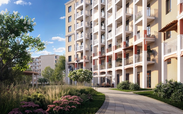 
  Продается 2-комн. квартира 55.2 м², в ЖК Кипарис, литер 6. Фото 7.
