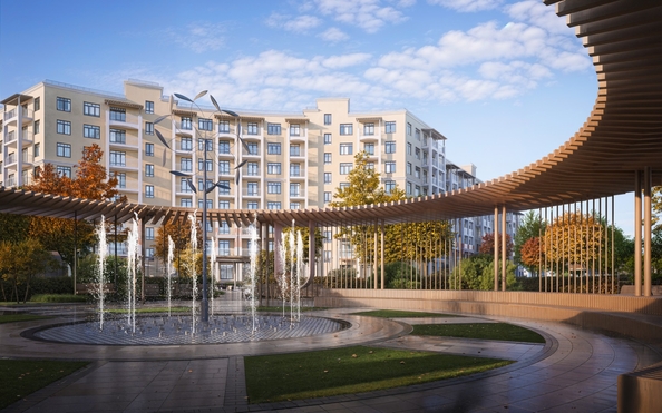 
  Продается 2-комн. квартира 55.6 м², в ЖК Кипарис, литер 6. Фото 5.