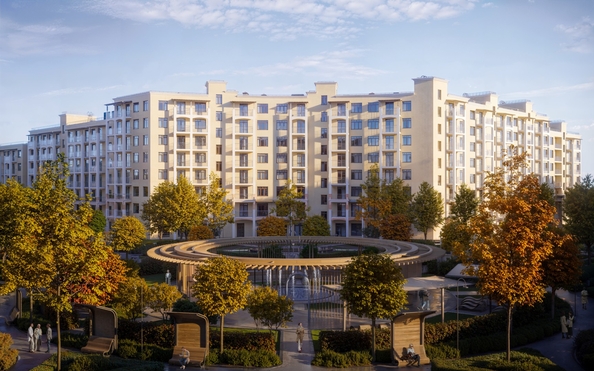 
  Продается 1-комн. квартира 40.7 м², в ЖК Кипарис, литер 7. Фото 4.