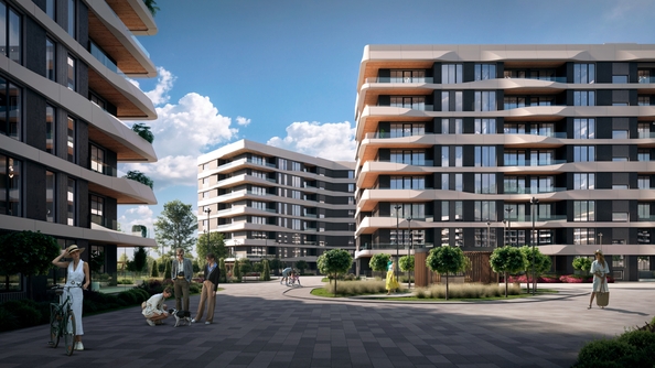 
  Продается апартамент 60.2 м², в АК Мореград, литер 1. Фото 1.