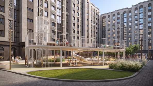 
  Продается 1-комн. квартира 38.9 м², в ЖК На Высоком берегу, дом 1. Фото 10.
