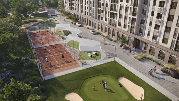 
  Продается 2-комн. квартира 57.55 м², в ЖК На Высоком берегу, дом 1. Фото 3.