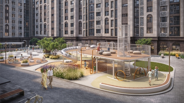 
  Продается 2-комн. квартира 57.55 м², в ЖК На Высоком берегу, дом 1. Фото 9.