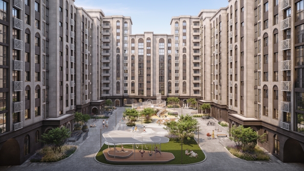 
  Продается 2-комн. квартира 53.05 м², в ЖК На Высоком берегу, дом 1. Фото 11.