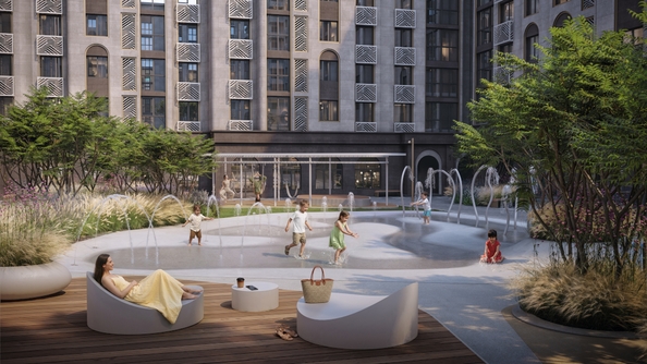 
  Продается 2-комн. квартира 57.3 м², в ЖК На Высоком берегу, дом 1. Фото 8.