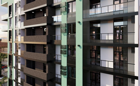 
  Продается 1-комн. квартира 31.92 м², в ЖК Ботаника Хиллс, лит 3. Фото 6.