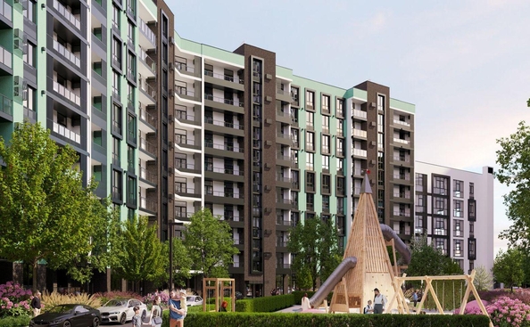 
  Продается 1-комн. квартира 31.92 м², в ЖК Ботаника Хиллс, лит 3. Фото 13.