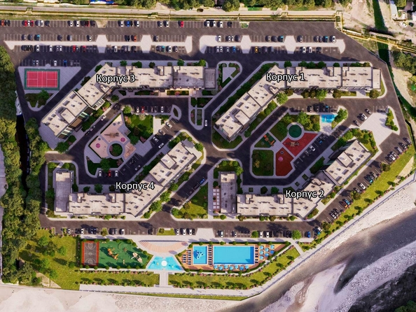
  Продается 1-комн. квартира 31.92 м², в ЖК Ботаника Хиллс, лит 3. Фото 14.