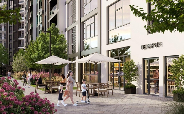 
  Продается 1-комн. квартира 31.92 м², в ЖК Ботаника Хиллс, лит 3. Фото 6.