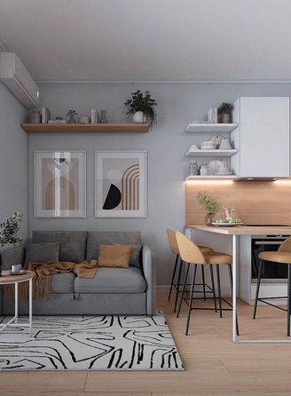 
  Продается 1-комн. квартира 31.92 м², в ЖК Ботаника Хиллс, лит 3. Фото 18.